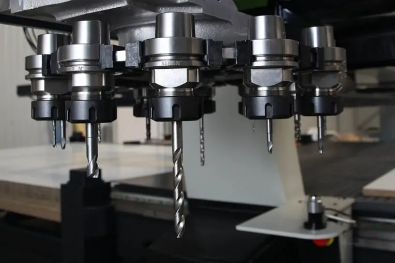 CNC takım magazini ve ahşap işleme takımları